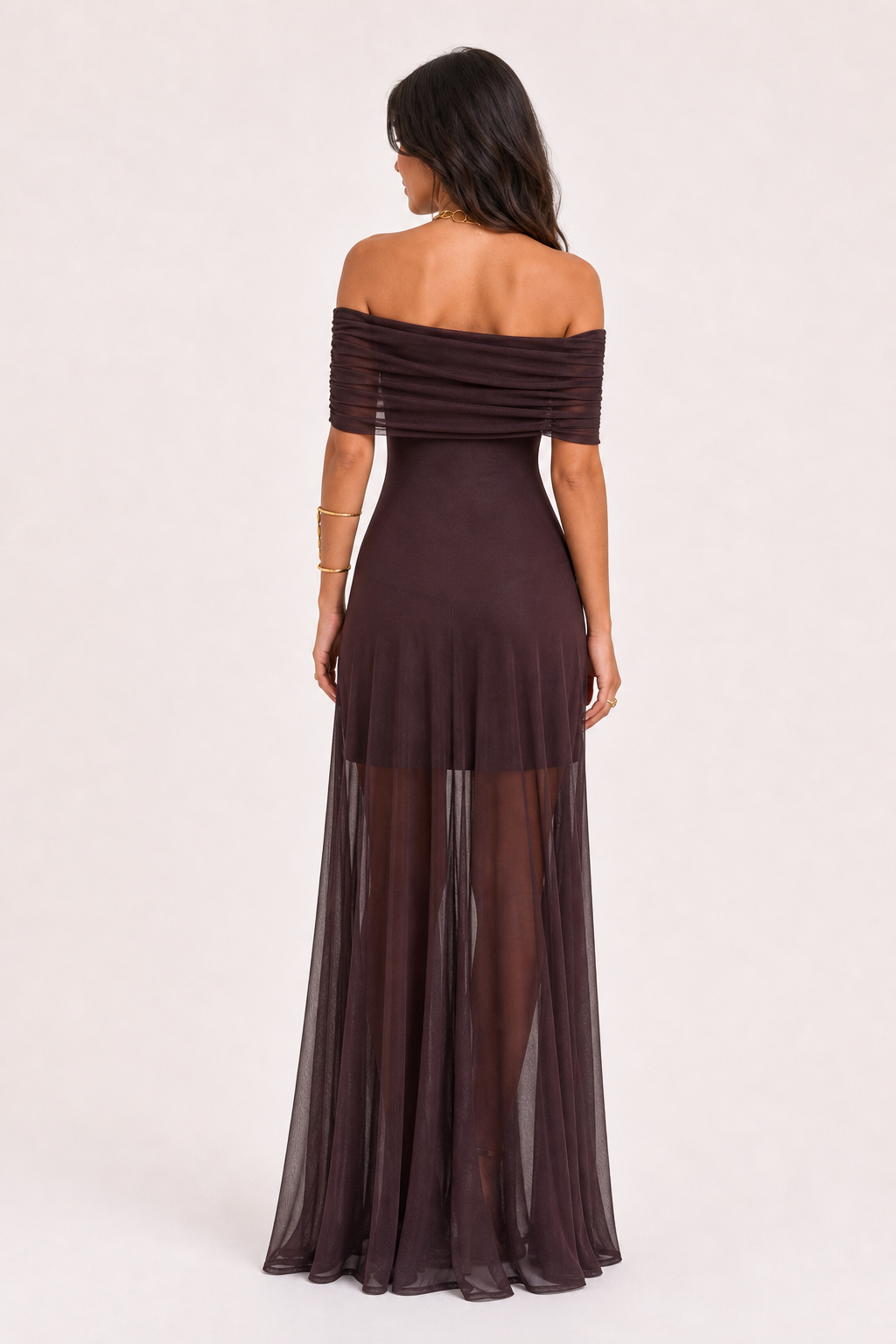 BACK view