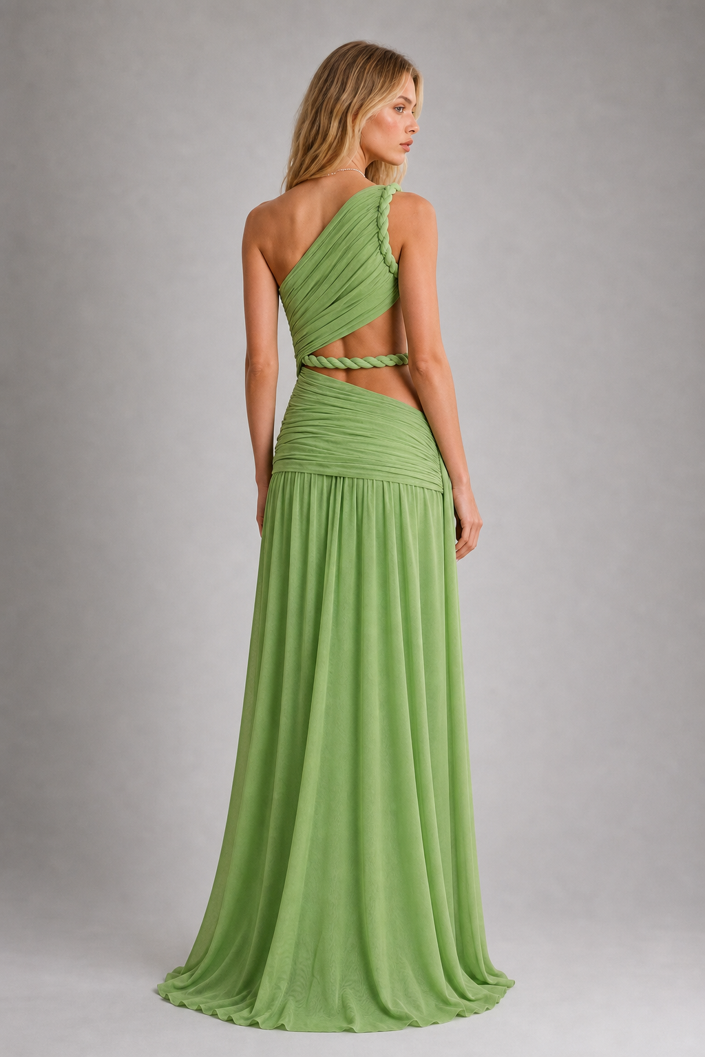 BACK view