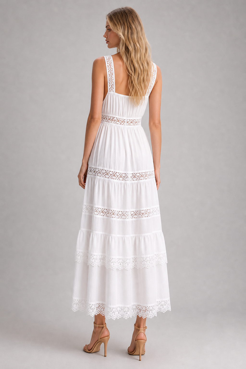 BACK view